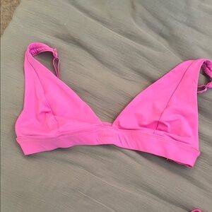 SKIMS Triangle Bikini Top